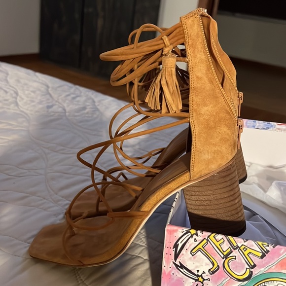 Jeffrey Campbell Kinzie wrap sandal - Picture 3 of 8